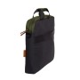 Geanta laptop Trust Lisboa, pentru laptopuri cu diagonala pana in 15.6", 2 compartimente, material POM, RPET Polyester, RPET, vo